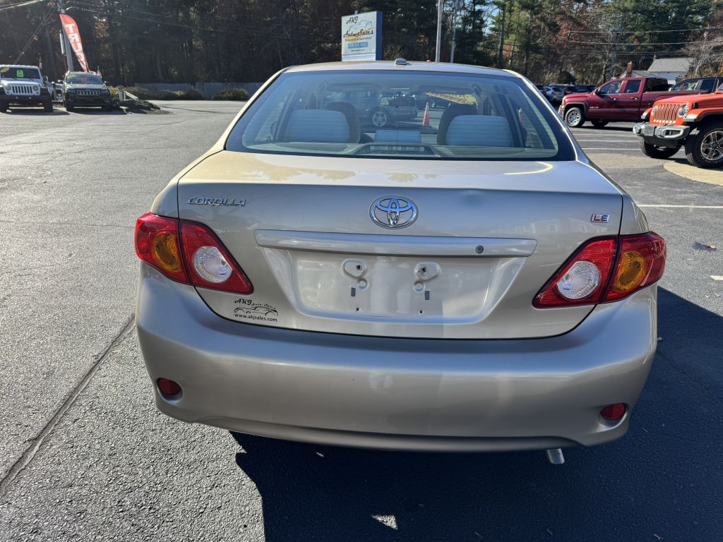 2009 Toyota Corolla Image 8