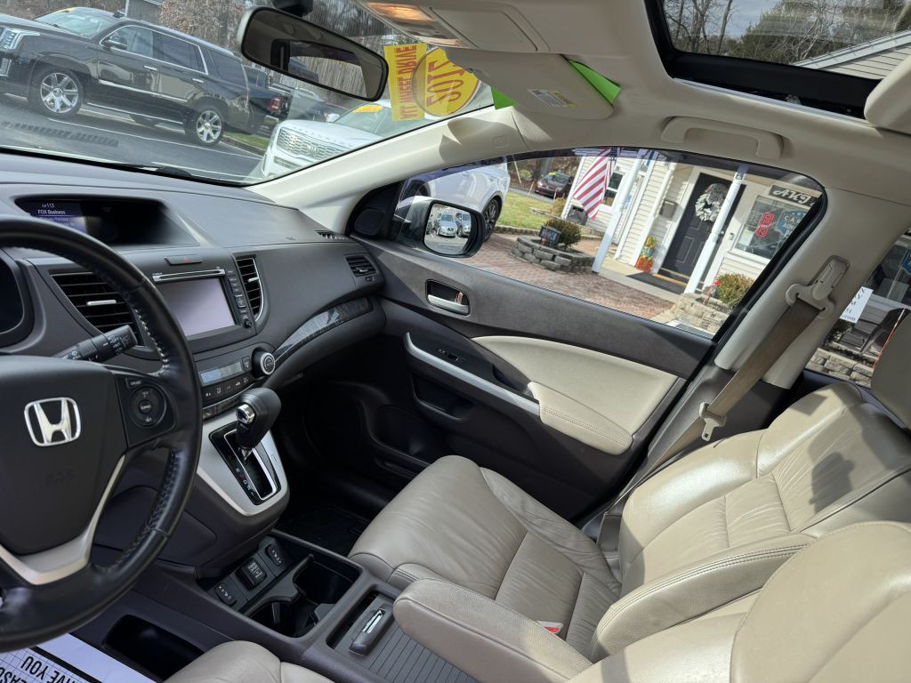 2012 Honda CR-V Image 4