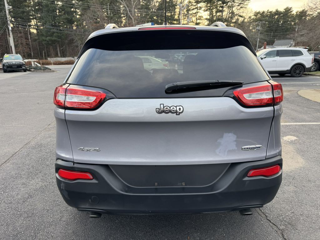 2014 Jeep Cherokee Image 8