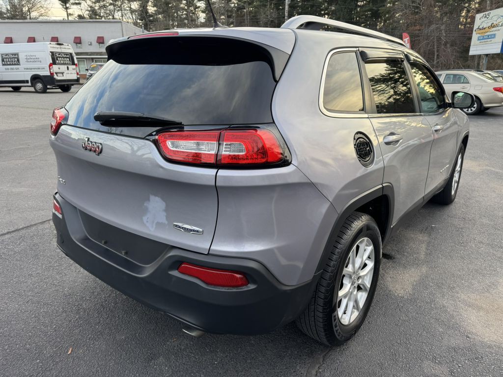 2014 Jeep Cherokee Image 9