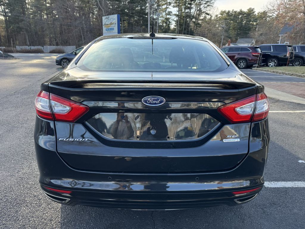 2014 Ford Fusion Image 8