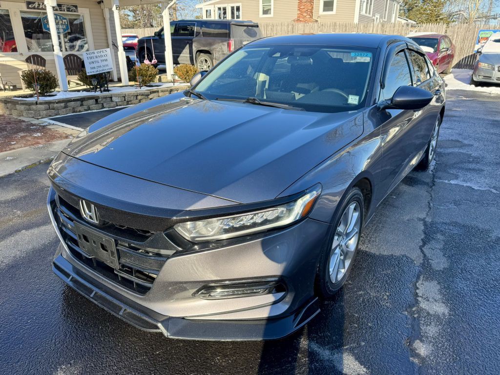 2019 Honda Accord Image 1