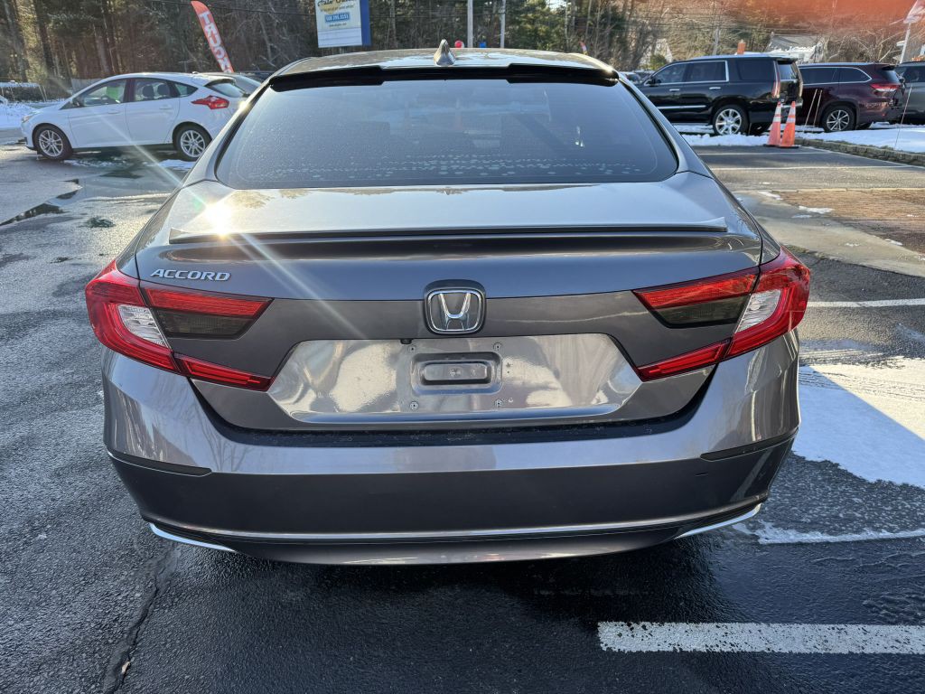 2019 Honda Accord Image 8