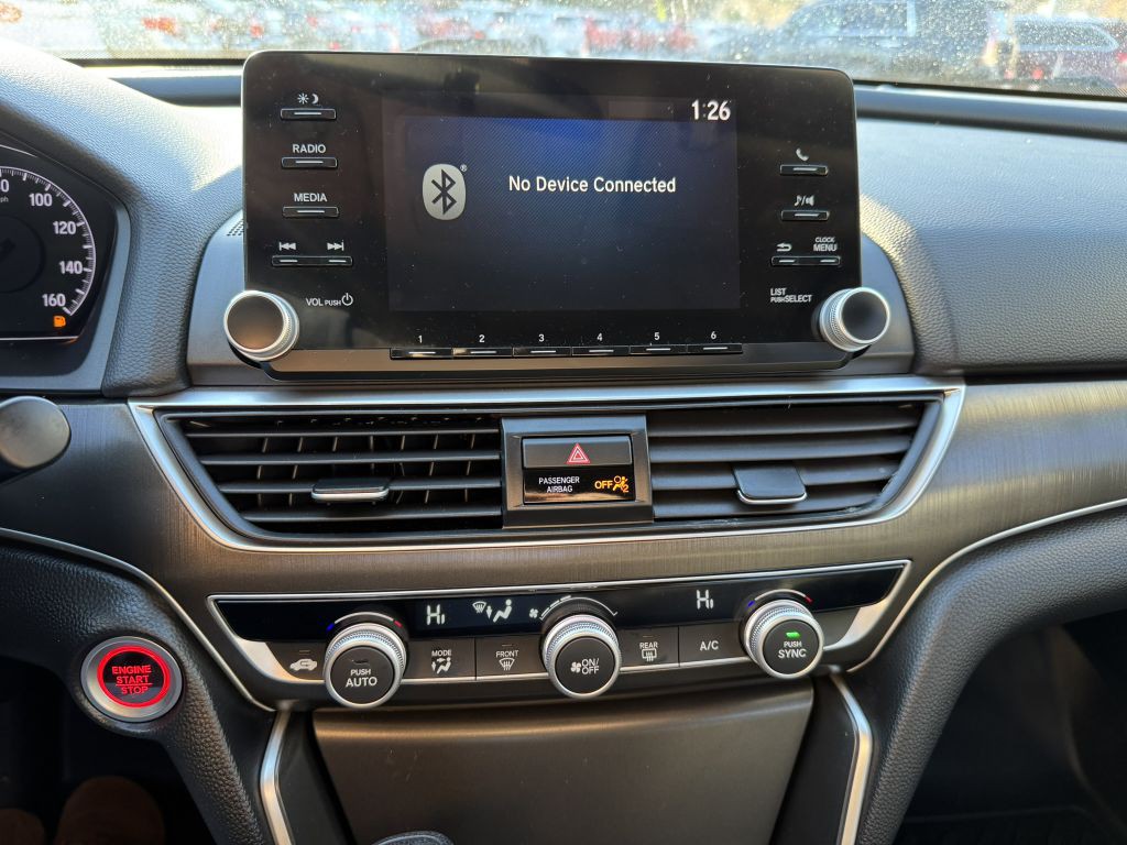 2019 Honda Accord Image 21