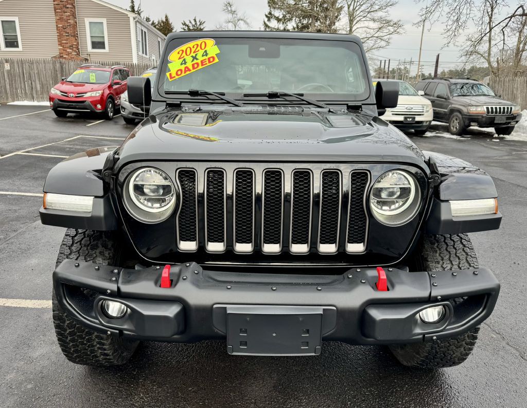 2020 Jeep Wrangler Unlimited Image 2