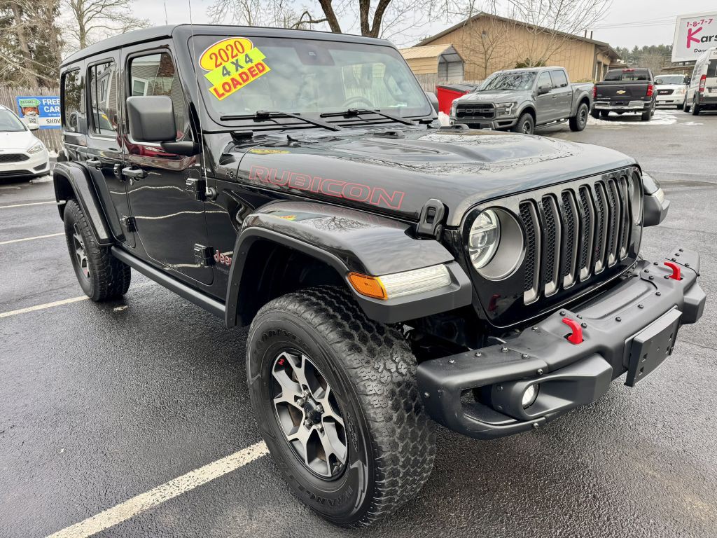 2020 Jeep Wrangler Unlimited Image 3
