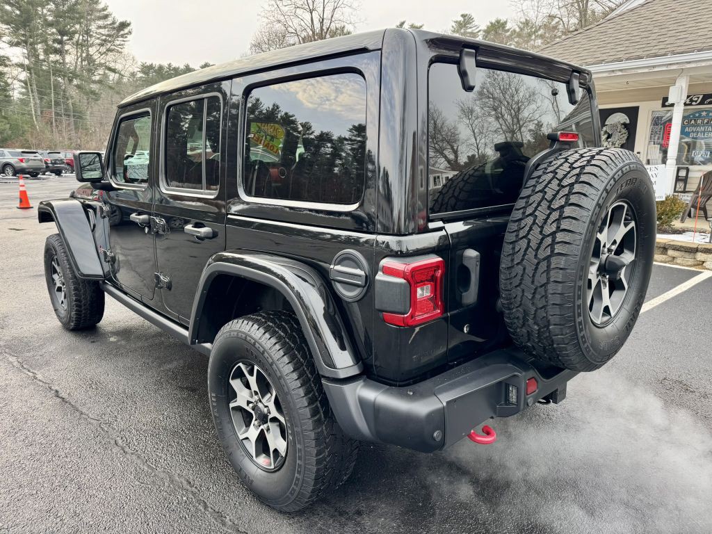2020 Jeep Wrangler Unlimited Image 7