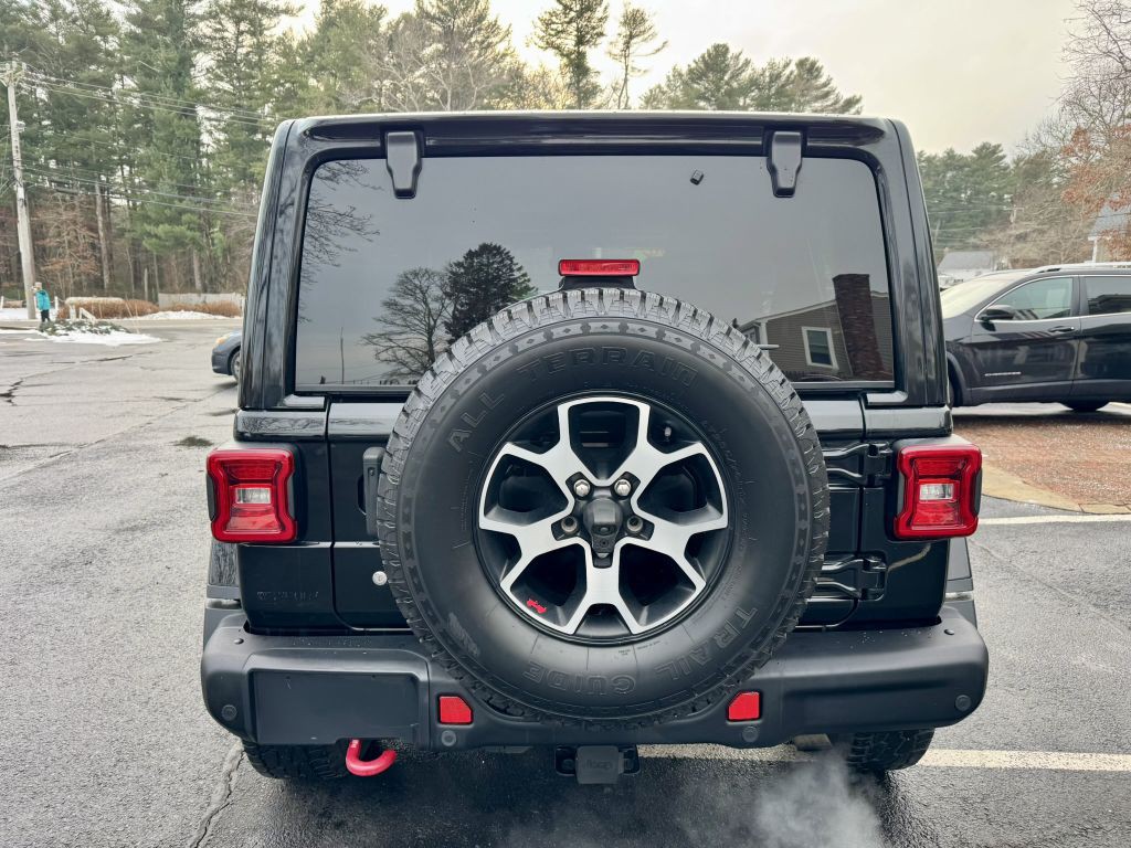 2020 Jeep Wrangler Unlimited Image 8