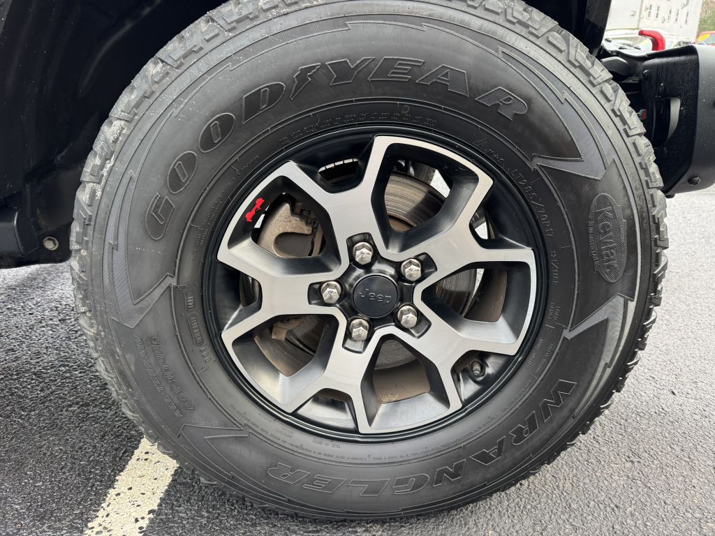 2020 Jeep Wrangler Unlimited Image 12