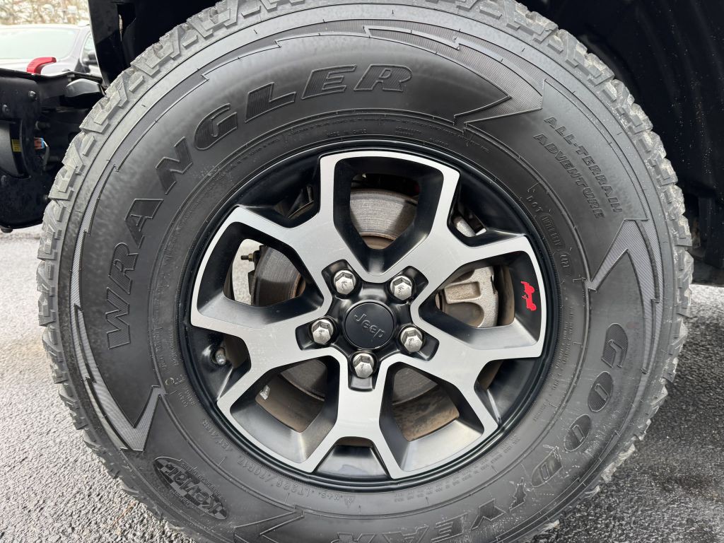 2020 Jeep Wrangler Unlimited Image 13