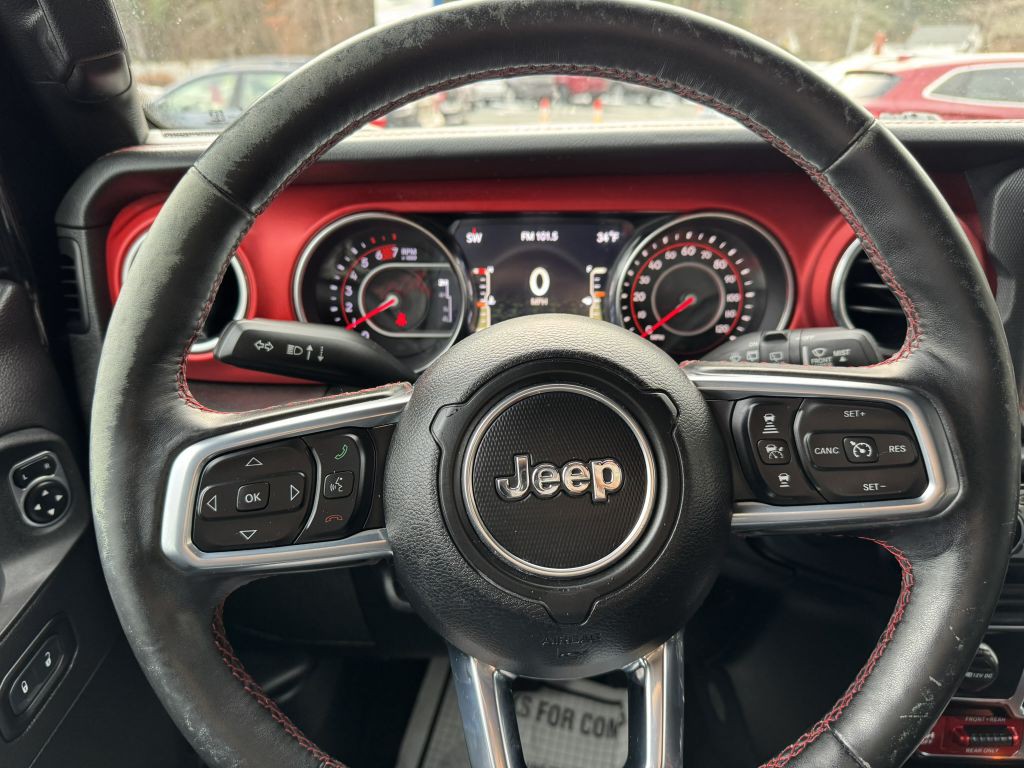2020 Jeep Wrangler Unlimited Image 19