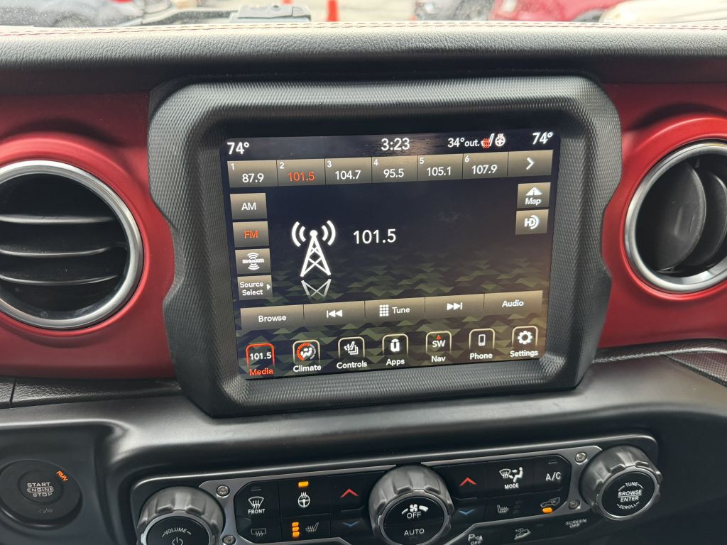 2020 Jeep Wrangler Unlimited Image 21