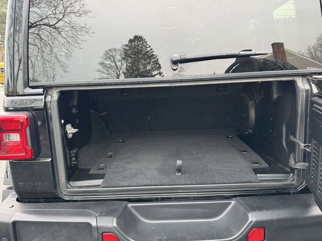 2020 Jeep Wrangler Unlimited Image 31