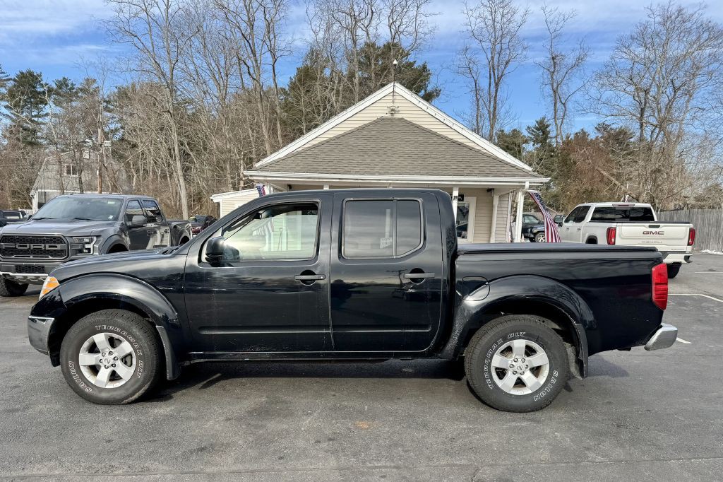 2010 Nissan Frontier Image 5