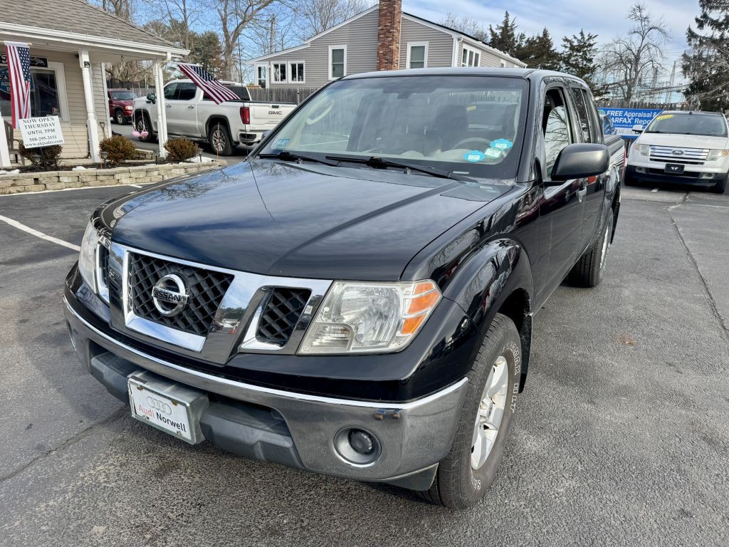2010 Nissan Frontier Image 8