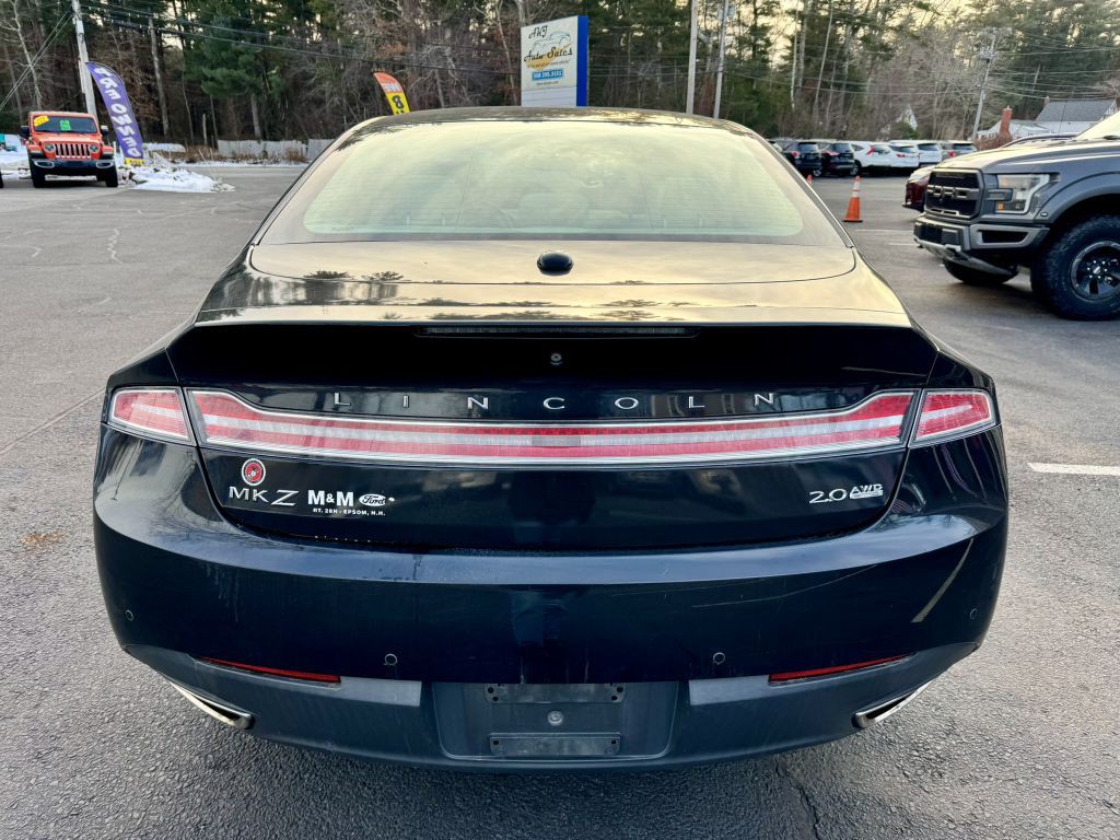 2014 Lincoln MKZ Image 6