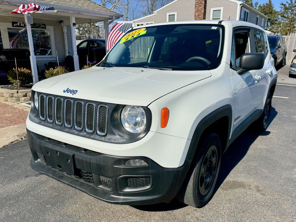 2017 Jeep Renegade Image 1