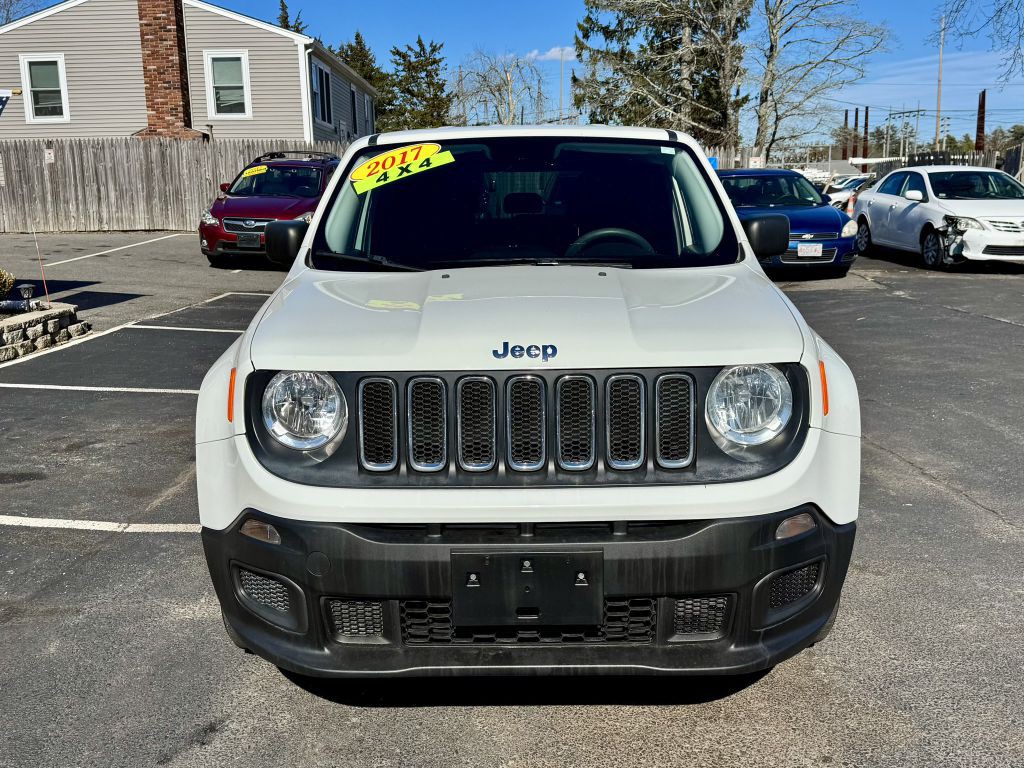 2017 Jeep Renegade Image 2