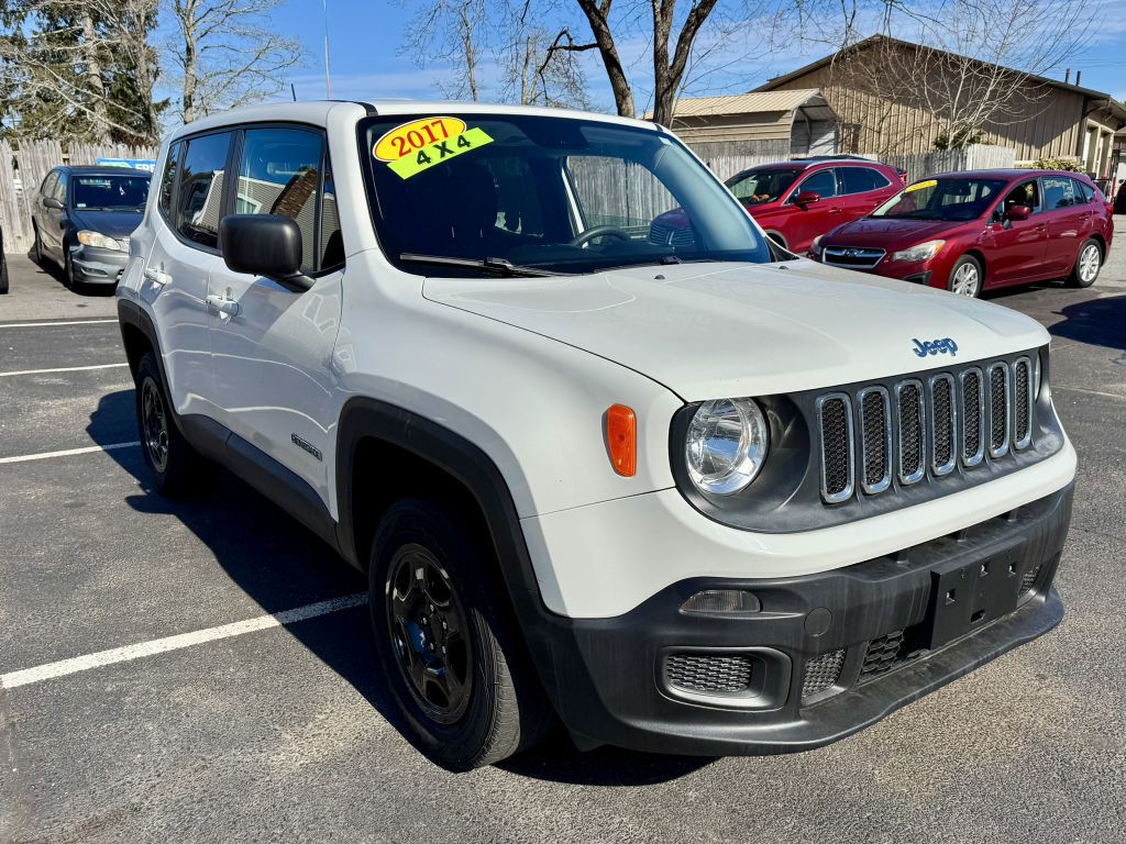 2017 Jeep Renegade Image 3