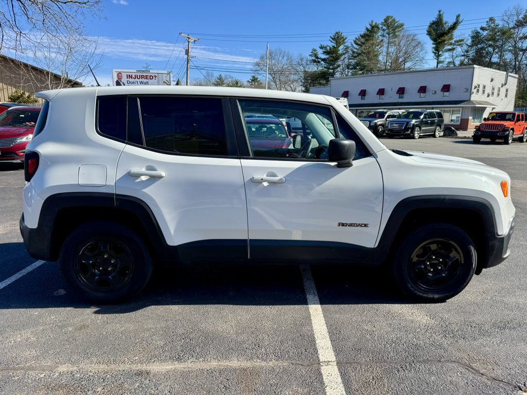 2017 Jeep Renegade Image 4