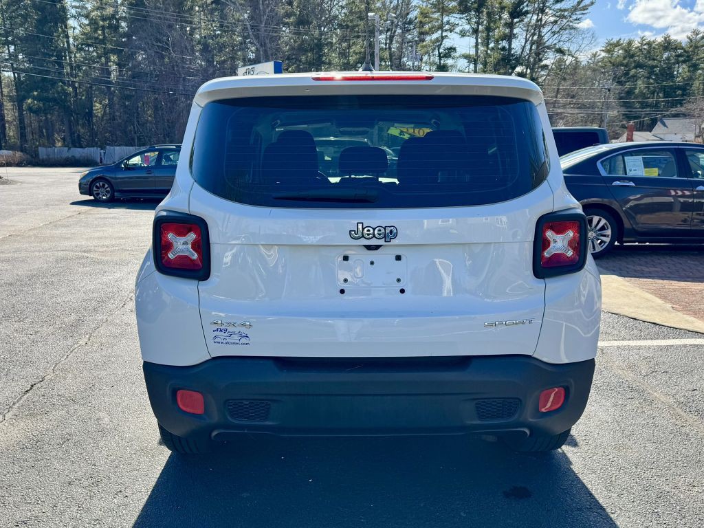 2017 Jeep Renegade Image 5