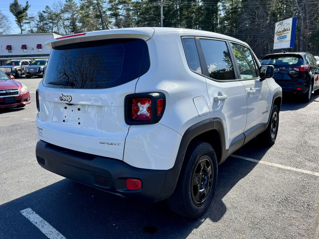 2017 Jeep Renegade Image 6
