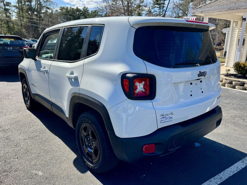2017 Jeep Renegade Image 7