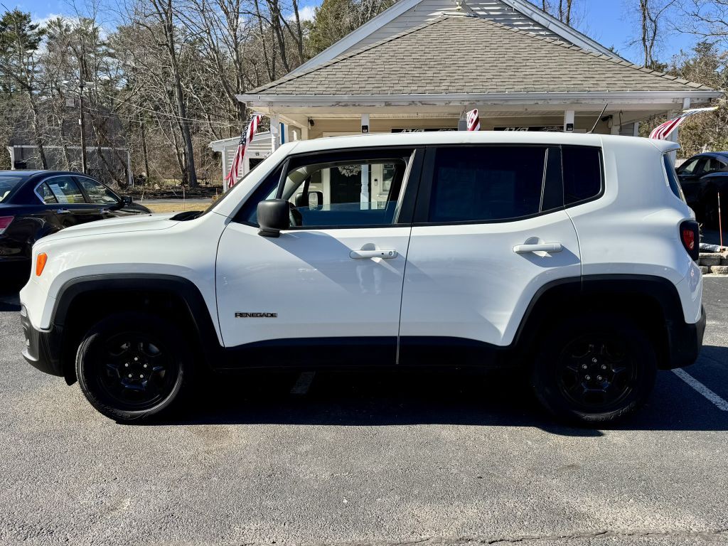 2017 Jeep Renegade Image 8