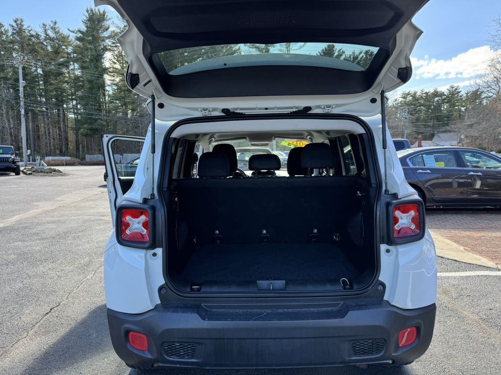 2017 Jeep Renegade Image 29