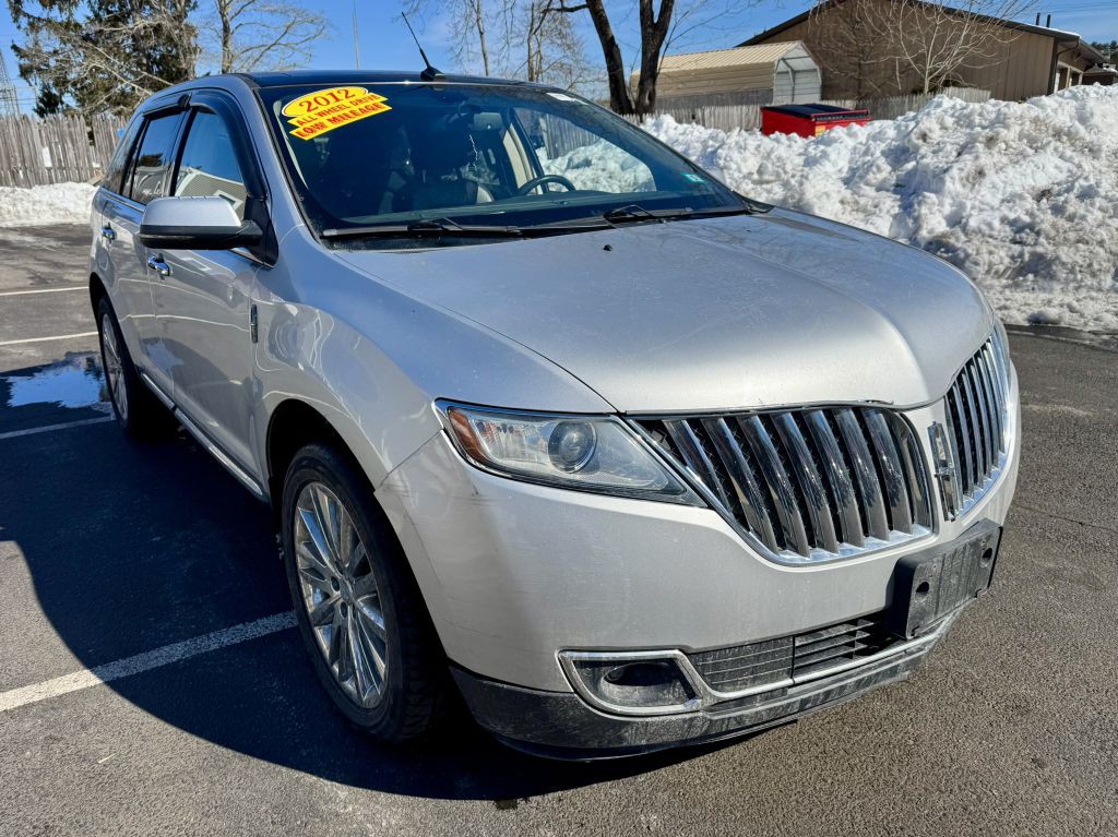 2012 Lincoln MKX Image 3