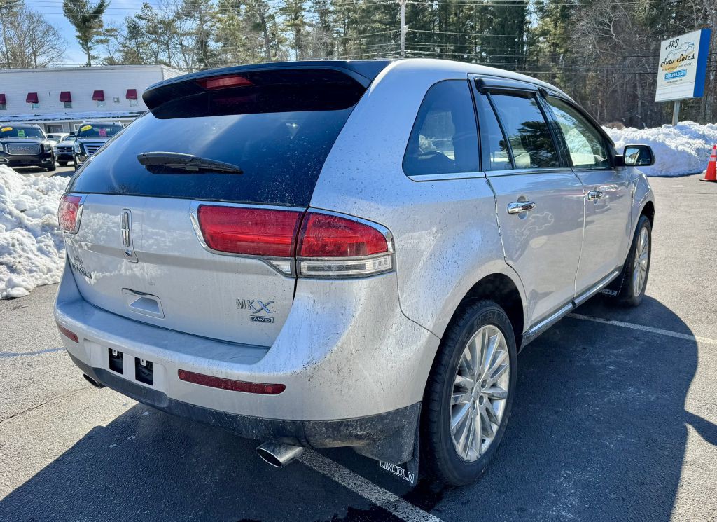 2012 Lincoln MKX Image 5