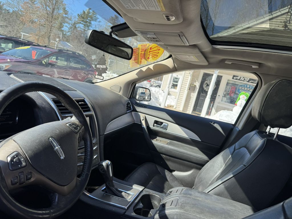 2012 Lincoln MKX Image 9