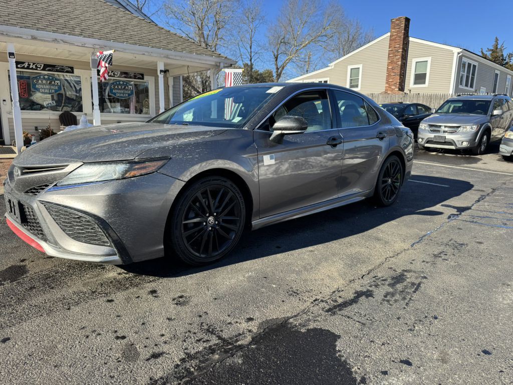 2021 Toyota Camry Image 1