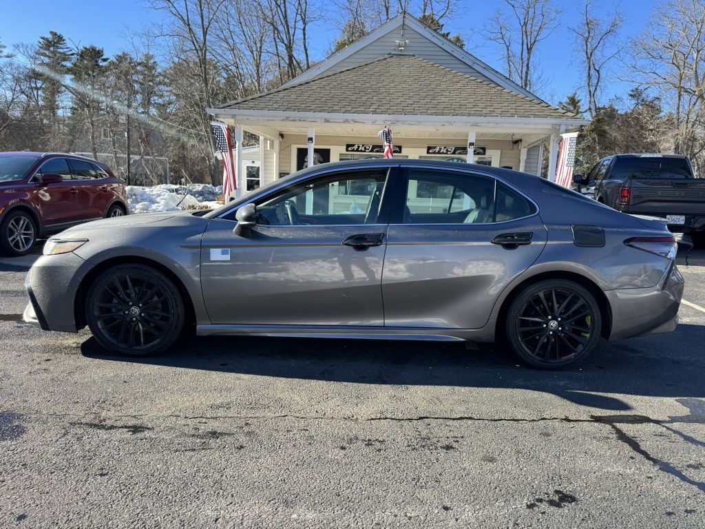 2021 Toyota Camry Image 8