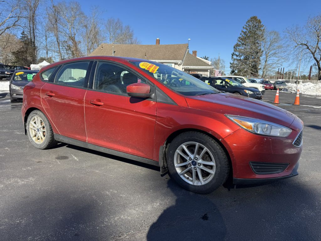 2018 Ford Focus Image 3