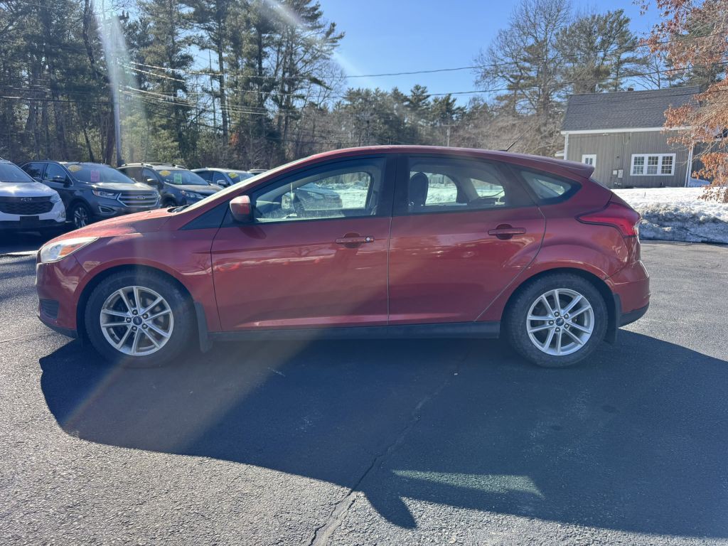 2018 Ford Focus Image 8