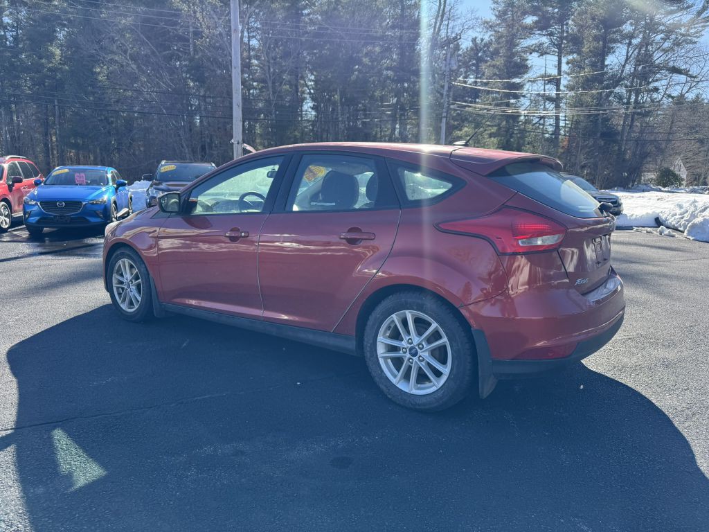 2018 Ford Focus Image 9