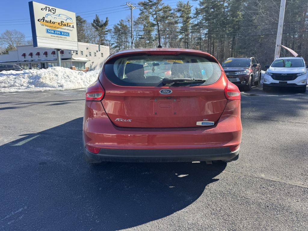 2018 Ford Focus Image 10