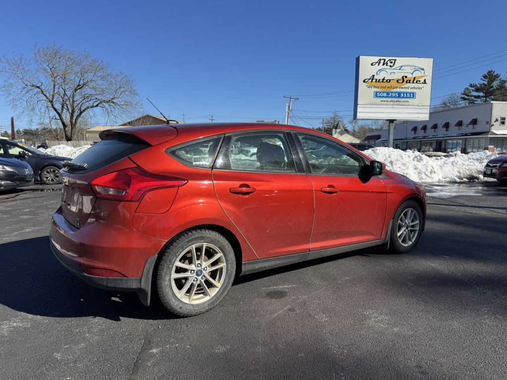 2018 Ford Focus Image 12