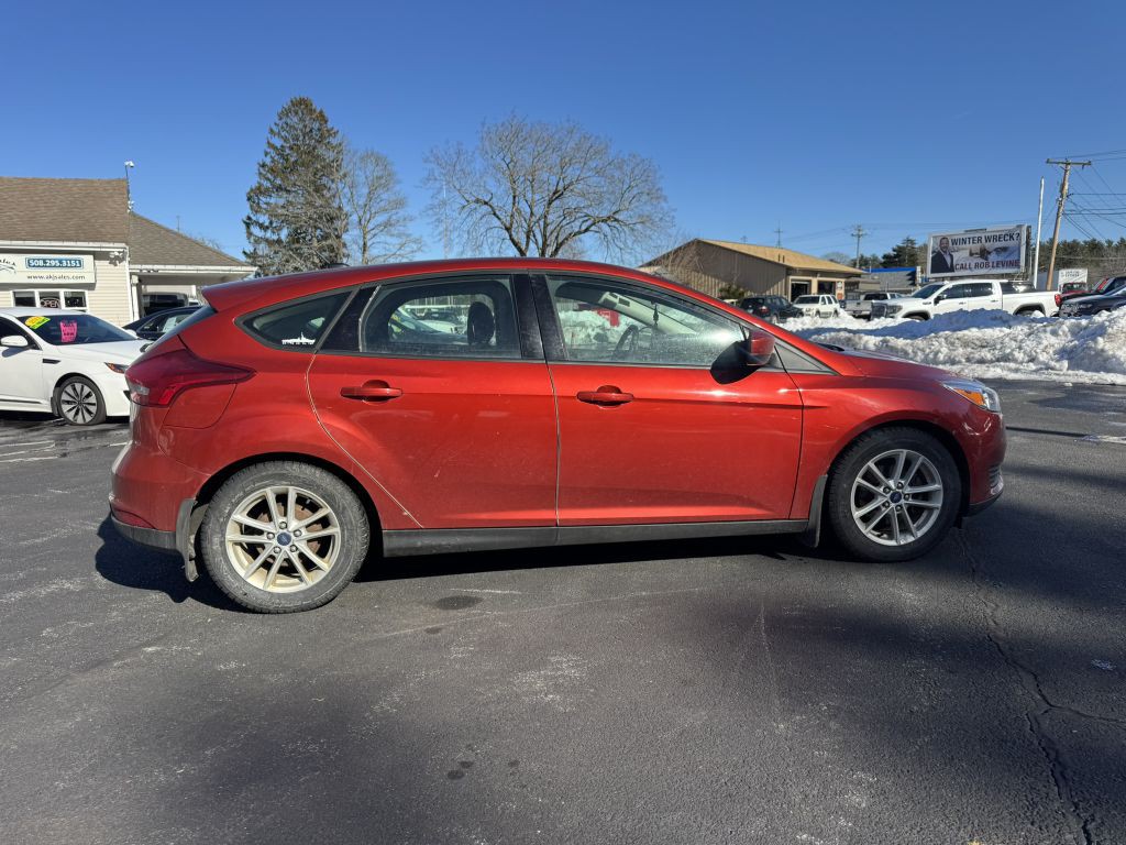 2018 Ford Focus Image 13