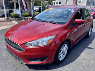 Image for 2018 Ford Focus SE ID: 7233041