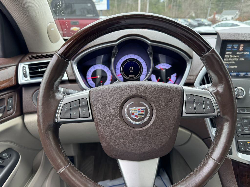 2012 Cadillac SRX Image 19
