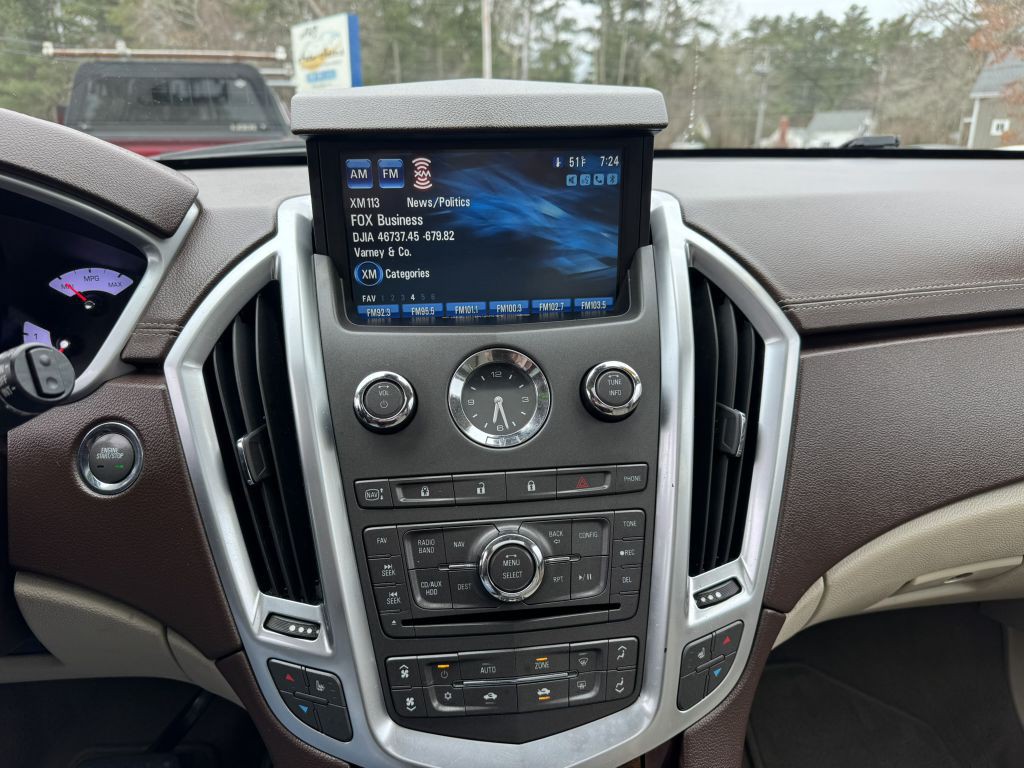 2012 Cadillac SRX Image 21