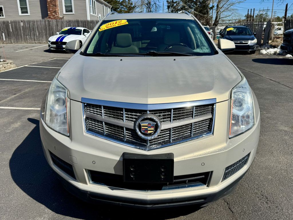 2012 Cadillac SRX Image 2