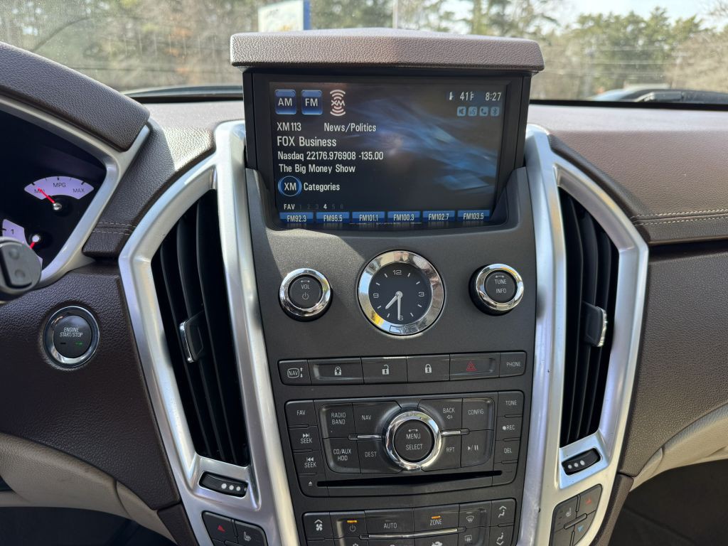 2012 Cadillac SRX Image 21