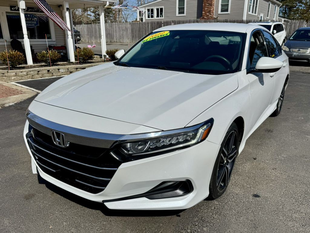 2022 Honda Accord Image 1