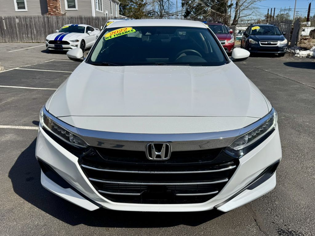 2022 Honda Accord Image 2