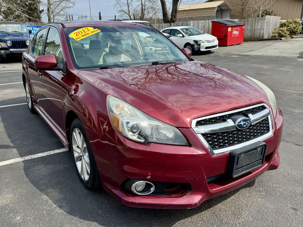 2013 Subaru Legacy Image 3