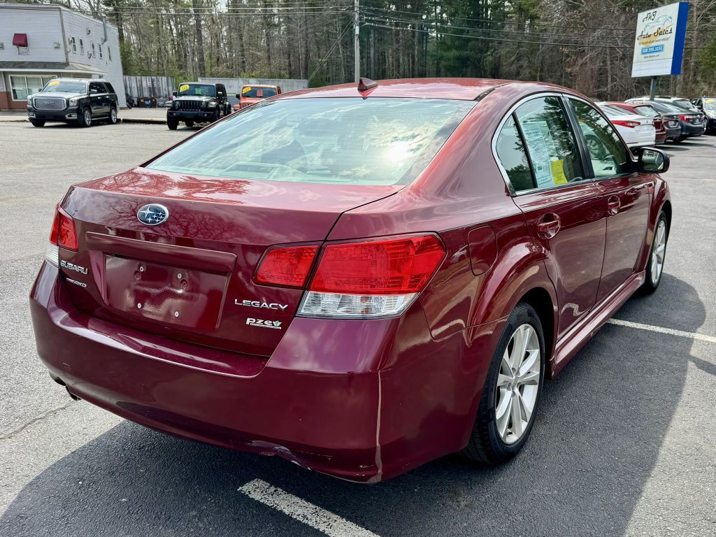 2013 Subaru Legacy Image 5