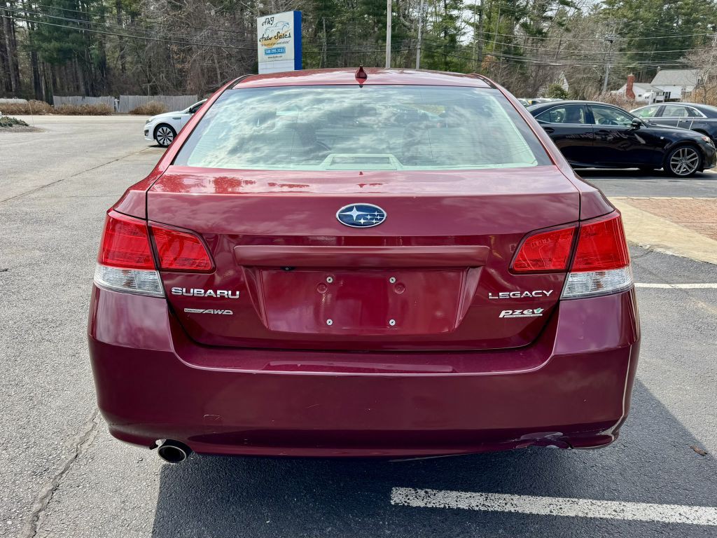 2013 Subaru Legacy Image 6